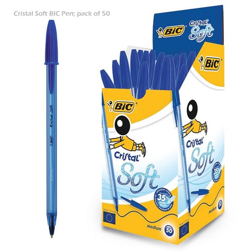 خودکار بیک ( Bic ) مدل سافت ، 1.2 میلی متر ، خوشنویسی