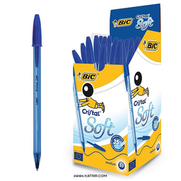 خودکار بیک ( Bic ) مدل ساف ، 1.2 میلی متر ، خوشنویسی