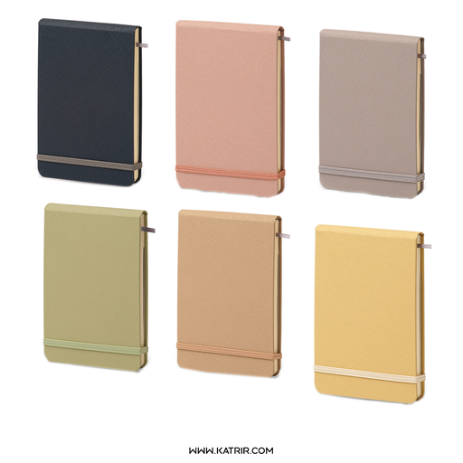 دفتر یادداشت آراد ( Arad ) مدل پویا ، جلد سخت ، طرح کلاسیک