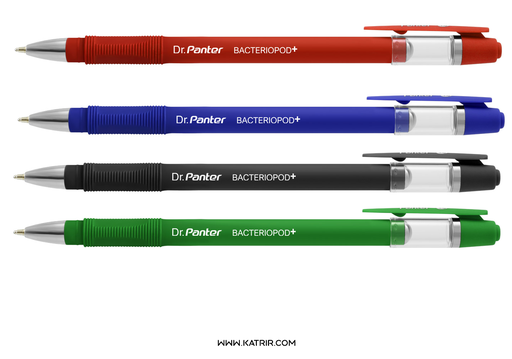 خودکار پنتر ( Panter ) مدل بدنه جیر ، سایز 1 میلی متر