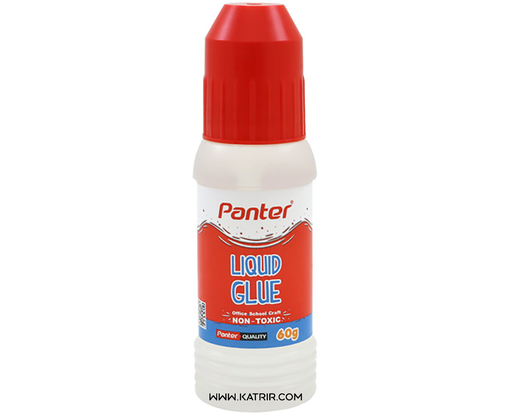 چسب مایع پنتر ( Panter ) مدل شفاف ، 60 گرم ، کد 429