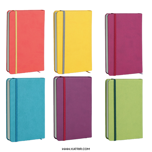 دفتر یادداشت آراد ( Arad ) مدل مانا ، جلد سخت ، طرح کلاسیک