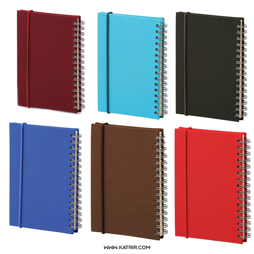 دفتر یادداشت آراد ( Arad ) مدل چلیپا ، جلد سخت ، طرح کلاسیک