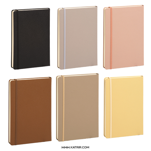 دفتر صحافی آراد ( Arad ) مدل پایا ، جلد سخت ، طرح کلاسیک