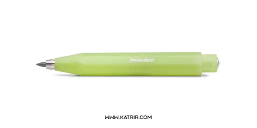 مداد فشاری کاوکو ( Kaweco ) مدل فراستد اسپورت ، لیمو شیرازی ، 3/2 میلی متر ، کد 10001886