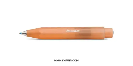 خودکار کاوکو ( Kaweco ) مدل فراستد اسپورت ، نارنگی ، کد 10001850