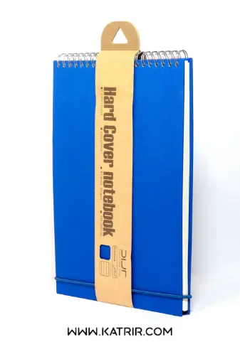 دفتر سیمی آراد ( Arad ) مدل کنکاش ،خطدار ، جلد سخت ،سایز B5