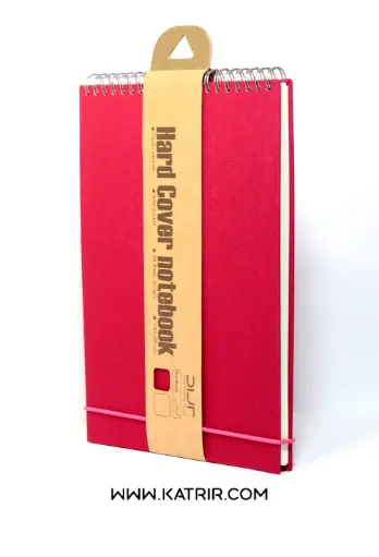 دفتر سیمی آراد ( Arad ) مدل کنکاش ، بدون خط ، جلد سخت ، سایز B5