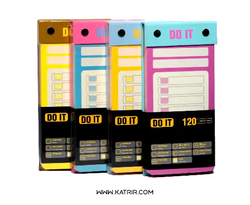 تودو لیست آراد ( Arad ) مدل Do it ، جلد سخت ، کد 9443