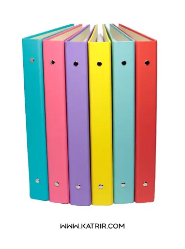 دفتر کلاسوری آراد ( Arad ) مدل پنتون ، 26 حلقه ، فلزی ، کد 5643