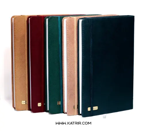 سر رسید کلیپس ( Clips ) مدل پاتریس ، جلد سخت ، 1405 ، کد 1032