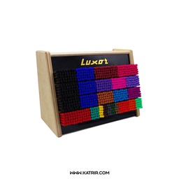 روان نویس لاکسر ( luxor ) مدل فاین رایتر ( FineWriter ) استند 800 عددی - 20 رنگ