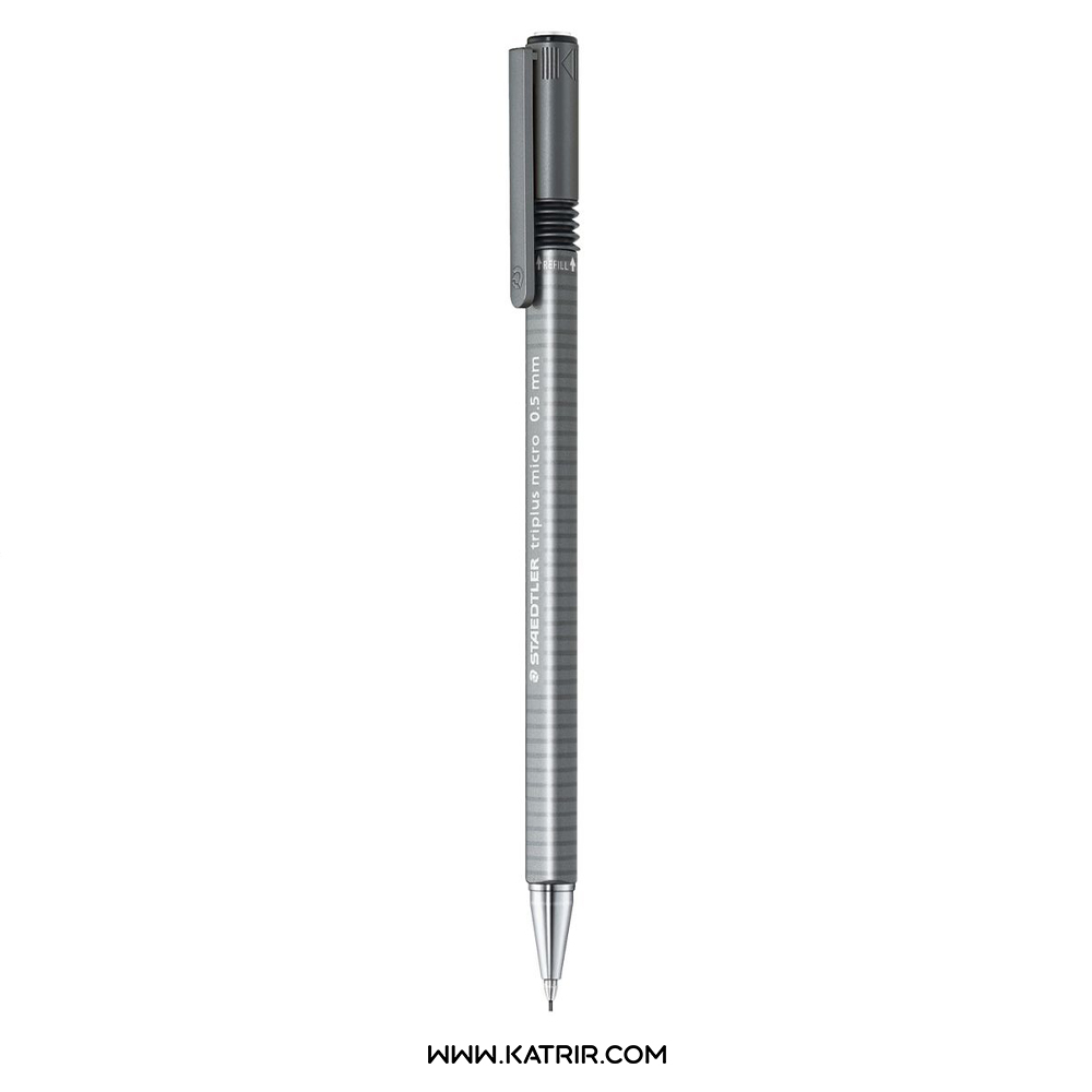 اتود 0.5 میلی متر استدلر ( Staedtler ) مدل تریپلاس میکرو ( Triplus Micro ) - کد 77425