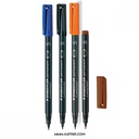 ماژیک همه کاره استدلر ( Staedtler ) مدل لوموکالر ( Lumocolour ) - سایز S کد 313